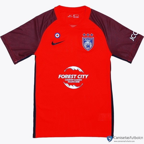 Camiseta Johor Darul Takzim Segunda equipo 2018-19 Rojo